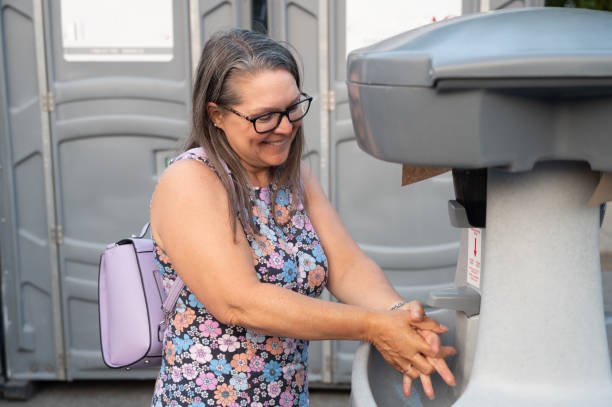 Best Portable restroom trailer rental  in Womelsdorf, PA